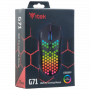 itek G71 mouse Gaming Mano destra USB tipo A Ottico 12000 DPI
