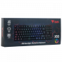 itek X50 tastiera Gaming USB Italiano Nero