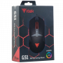 itek G51 mouse Gaming Mano destra USB tipo A Ottico 6400 DPI