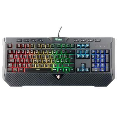 itek Q11 tastiera Gaming USB Italiano Nero