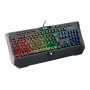 itek Q11 tastiera Gaming USB Italiano Nero