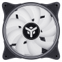 itek ITCFA12IO sistema di raffreddamento per computer Case per computer Ventilatore 12 cm Bianco
