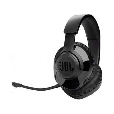 Cuffia Gaming Con Microfono Quantum 350 (Jblq350Wlblk)