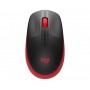 MOUSE WIRELESS M190 EMEA RED (910-005908) ROSSO