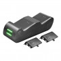 Dock Doppio Charge Duo Xbox Gxt247 - Ricarica Fino A 2 Controller (20406)