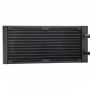 itek EVOLIQ 240 V2 ARGB Processore Kit di raffreddamento a liquido 12 cm Nero