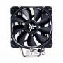 itek ICY-4HB Processore Refrigeratore 12 cm Nero