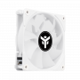 itek UW12 Case per computer Ventilatore 12 cm Bianco