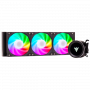 itek ARCTIC SPHERE LCD 360 Processore Kit di raffreddamento a liquido 12 cm Nero 1 pz