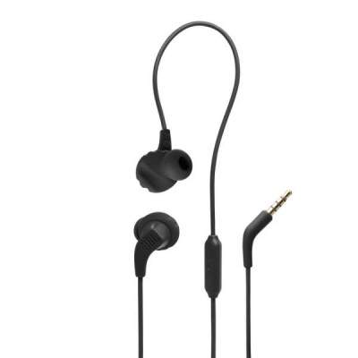 AURICOLARI ENDURANCE RUN 2 WIRED CON CAVO (JBLENDURRUN2BLK) NERO (Jbl)