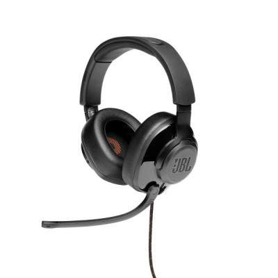CUFFIA GAMING CON MICROFONO QUANTUM 200 (JBLQUANTUM200BK) (Jbl)