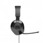 CUFFIA GAMING CON MICROFONO QUANTUM 200 (JBLQUANTUM200BK) (Jbl)
