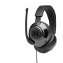 CUFFIA GAMING CON MICROFONO QUANTUM 200 (JBLQUANTUM200BK) (Jbl)
