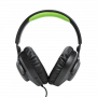 CUFFIA GAMING CON MICROFONO QUANTUM 100X (JBLQ100XBLKGRN) (Jbl)