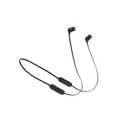 AURICOLARI IN EAR TUNE 125BT WIRELESS NERO (JBLT125BTBLK) (Jbl)
