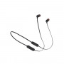 AURICOLARI IN EAR TUNE 125BT WIRELESS NERO (JBLT125BTBLK) (Jbl)