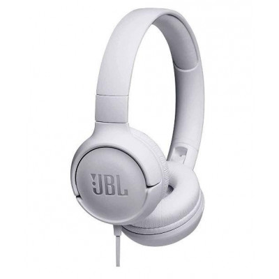 Cuffie Microfono Tune 500 Con Cavo - Bianco