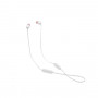 AURICOLARI IN EAR TUNE 125BT WIRELESS BIANCO (JBLT125BTWHT) (Jbl)