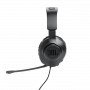 CUFFIA GAMING CON MICROFONO QUANTUM 100X (JBLQ100XBLKGRN) (Jbl)