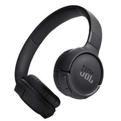 CUFFIE MICROFONO TUNE 520BT BLUETOOTH NERO (JBLT520BTBLKEU) (Jbl)