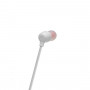 AURICOLARI IN EAR TUNE 125BT WIRELESS BIANCO (JBLT125BTWHT) (Jbl)