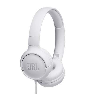 CUFFIE MICROFONO TUNE 500 CON CAVO - BIANCO (Jbl)