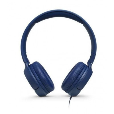 Cuffie Microfono Tune 500 Con Cavo - Blu