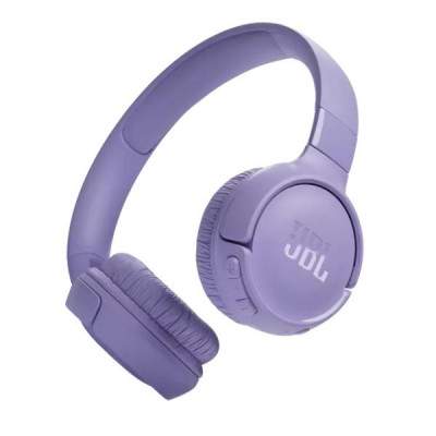 CUFFIE MICROFONO TUNE 520BT BLUETOOTH VIOLA (JBLT520BTPUREU) (Jbl)