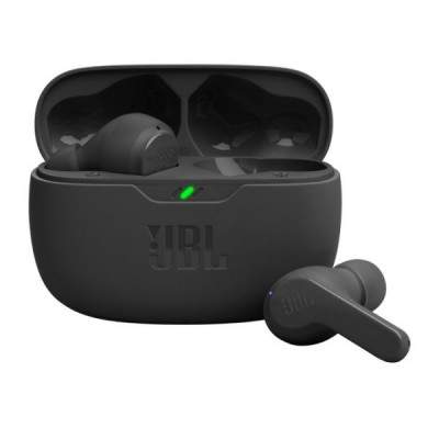AURICOLARI BLUETOOTH WAVE BEAM NERO (JBLWBEAMBLK) (Jbl)