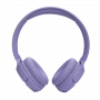 CUFFIE MICROFONO TUNE 520BT BLUETOOTH VIOLA (JBLT520BTPUREU) (Jbl)