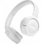 CUFFIE MICROFONO TUNE 520BT BLUETOOTH BIANCO (JBLT520BTWHTEU) (Jbl)