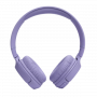 CUFFIE MICROFONO TUNE 520BT BLUETOOTH VIOLA (JBLT520BTPUREU) (Jbl)