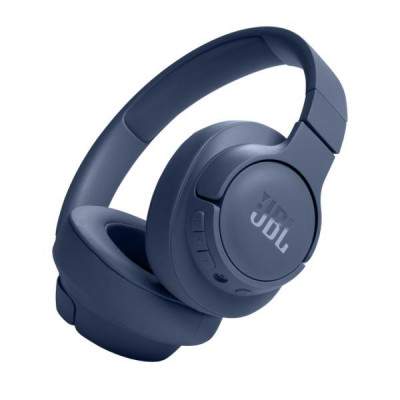 CUFFIE MICROFONO TUNE 720BT BLUETOOTH BLUE (JBLT720BTBLU) (Jbl)