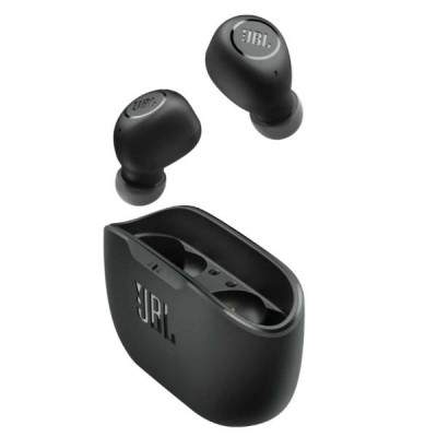 AURICOLARI BLUETOOTH VIBE BUDS NERO (JBLVBUDSBLK) (Jbl)