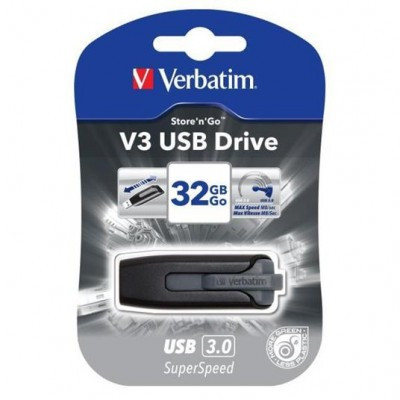 Pen Drive V3 Store'N'Go 32Gb Usb3.0 (49173) Nera