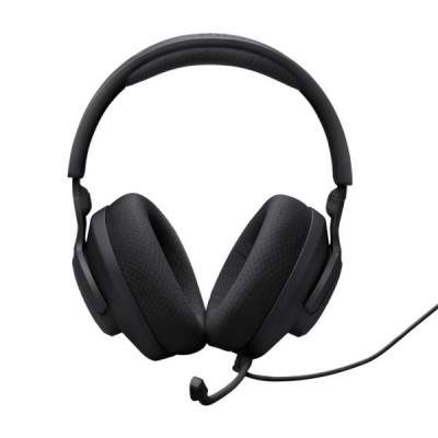 CUFFIA GAMING CON MICROFONO QUANTUM 100M2 NERA (JBLQTUM100M2BLK) (Jbl)