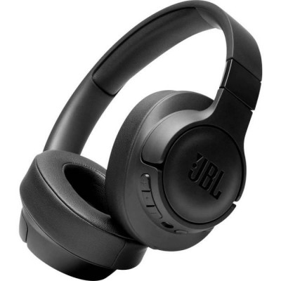 Cuffie Microfono Tune 760Nc Bluetooth Nero Black (Jblt760Ncblk)