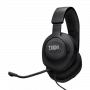 CUFFIA GAMING CON MICROFONO QUANTUM 100M2 NERA (JBLQTUM100M2BLK) (Jbl)
