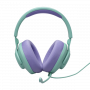 CUFFIA GAMING CON MICROFONO QUANTUM 100M2 CIANO (JBLQTUM100M2CYN) (Jbl)