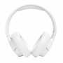 CUFFIE MICROFONO TUNE 720BT BLUETOOTH BIANCO (JBLT720BTWHT) (Jbl)