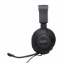 CUFFIA GAMING CON MICROFONO QUANTUM 100M2 NERA (JBLQTUM100M2BLK) (Jbl)