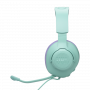 CUFFIA GAMING CON MICROFONO QUANTUM 100M2 CIANO (JBLQTUM100M2CYN) (Jbl)