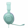 CUFFIA GAMING CON MICROFONO QUANTUM 100M2 CIANO (JBLQTUM100M2CYN) (Jbl)