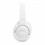 CUFFIE MICROFONO TUNE 720BT BLUETOOTH BIANCO (JBLT720BTWHT) (Jbl)