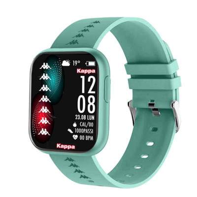 SMARTWATCH UNISEX KW-S006 VERDE ACQUA (Kappa)