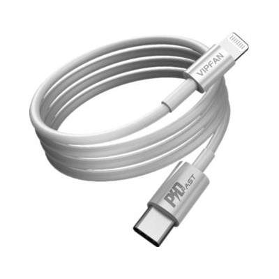CAVO RICARICA CB P1 USB TYPE-C LIGHTNING 3A BIANCO (Karma)