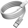 CAVO RICARICA CB P1 USB TYPE-C LIGHTNING 3A BIANCO (Karma)