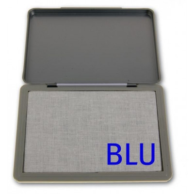 Cuscinetto Tampone Per Timbri N2 - Blu 12X8 (13Nik011)