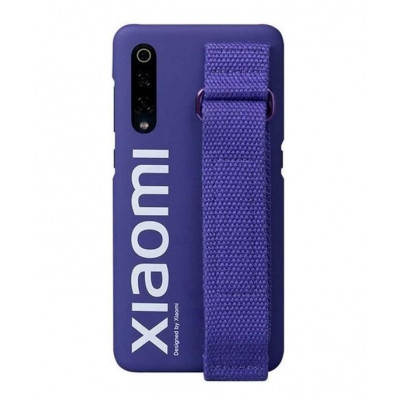 Custodia Per Smartphone Xiaomi Mi 9 Urban Hand Strap Case Viola (Atf4946Gl)