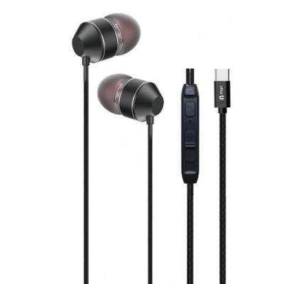 AURICOLARI USB TYPE-C (EP 9975) NERO (Karma)